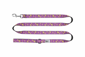 RC Pets Patterned Dog Leash 1"x6' - Bananas dog bow tie,pet bandana,dog scarf