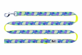 RC Pets Patterned Dog Leash 1"x6' - Citrus dog bow tie,pet bandana,dog scarf