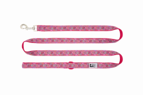 RC Pets Patterned Dog Leash 1"x6' - Frida dog bow tie,pet bandana,dog scarf