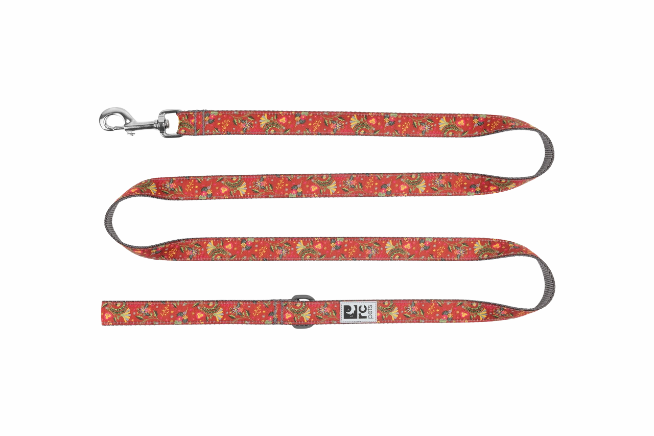 RC Pets Patterned Dog Leash 1"x6' - Jurassic Pack dog bow tie,pet bandana,dog scarf