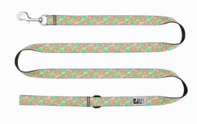 RC Pets Patterned Dog Leash 1"x6' - Mahalo dog bow tie,pet bandana,dog scarf