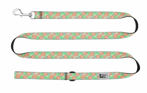 RC Pets Patterned Dog Leash 1"x6' - Mahalo dog bow tie,pet bandana,dog scarf