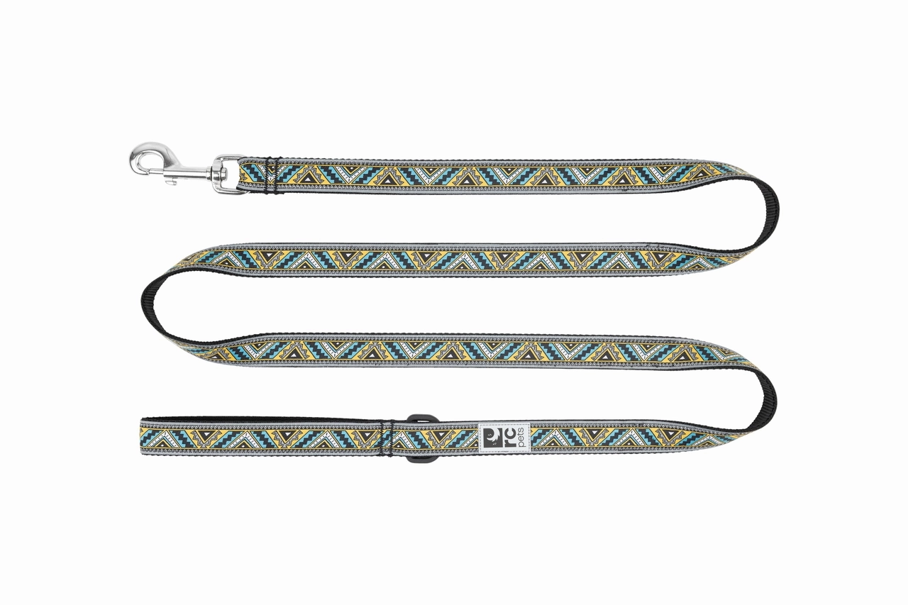 RC Pets Patterned Dog Leash 1"x6' - Santa Fe dog bow tie,pet bandana,dog scarf