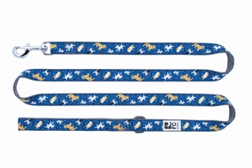RC Pets Patterned Dog Leash 1"x6' - Space Dogs dog bow tie,pet bandana,dog scarf