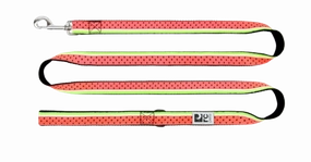 RC Pets Patterned Dog Leash 1"x6' - Watermelon dog bow tie,pet bandana,dog scarf