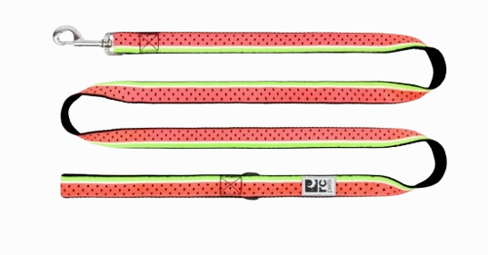 RC Pets Patterned Dog Leash 1"x6' - Watermelon dog bow tie,pet bandana,dog scarf