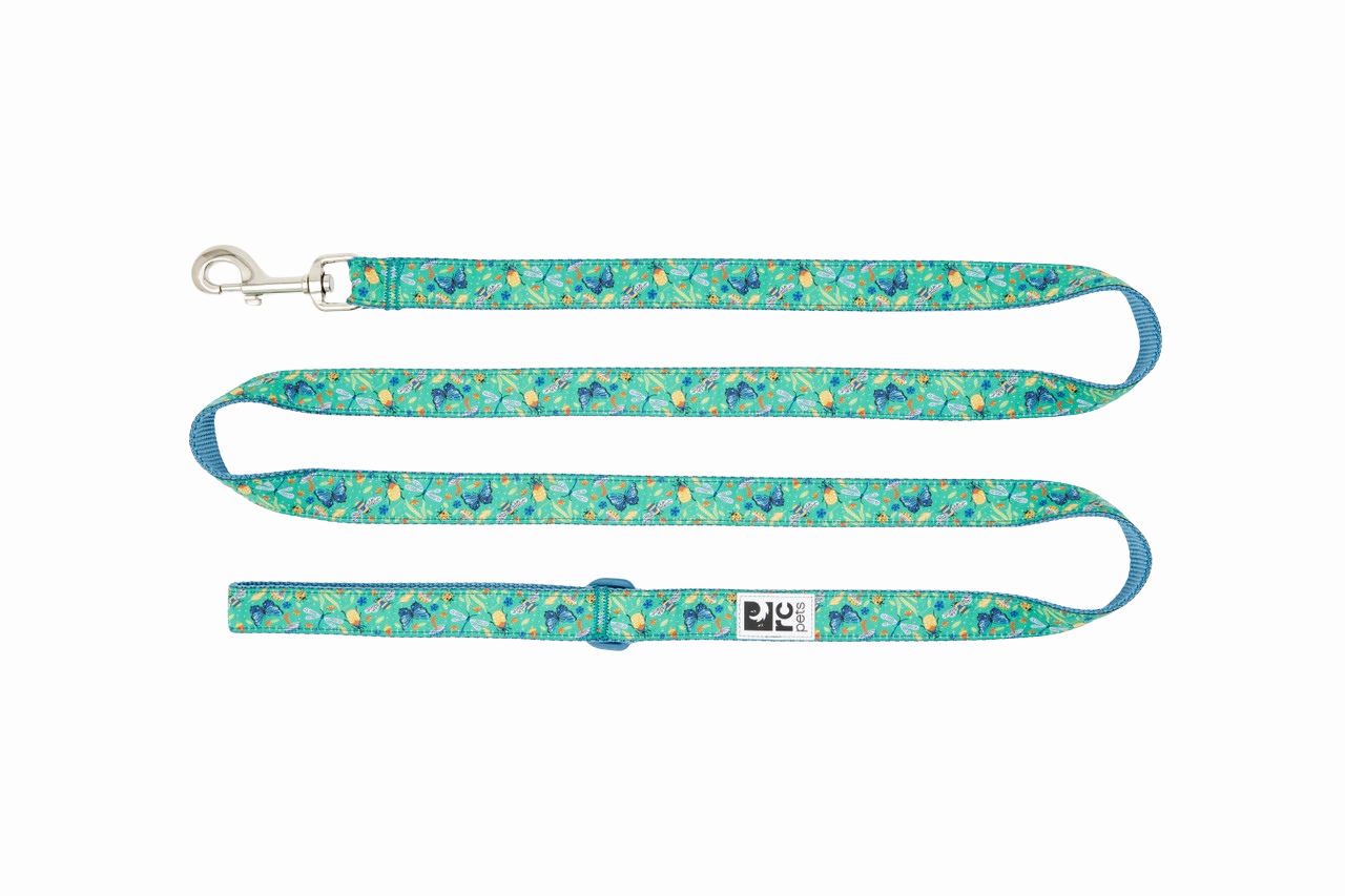 RC Pets Patterned Dog Leash 1"x6' - Wonderland dog bow tie,pet bandana,dog scarf