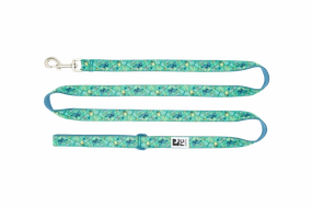 RC Pets Patterned Dog Leash 1"x6' - Wonderland dog bow tie,pet bandana,dog scarf