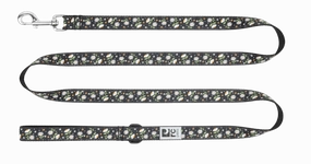RC Pets Patterned Dog Leash 3/4"x6' - Daisies dog bow tie,pet bandana,dog scarf