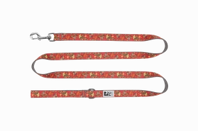 RC Pets Patterned Dog Leash 3/4"x6' - Jurassic Park dog bow tie,pet bandana,dog scarf