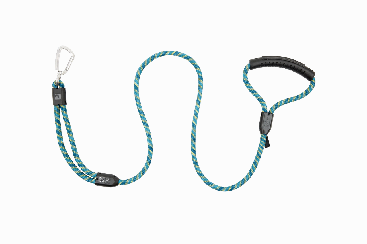 RC Pets Premium Rope Dog Leash 1/2"x5' - Dark Teal dog bow tie,pet bandana,dog scarf