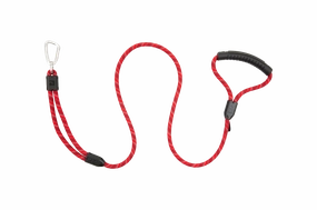 RC Pets Premium Rope Dog Leash 1/2"x5' - Red dog bow tie,pet bandana,dog scarf