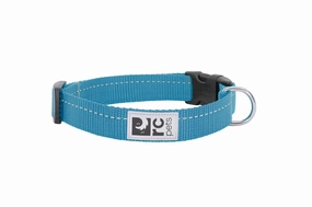 RC Pets Primary Dog Clip Collar - Dark Teal dog collar,pet neck strap