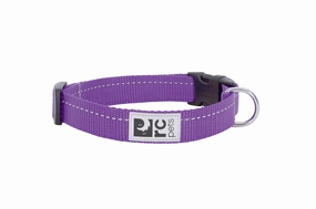 RC Pets Primary Dog Clip Collar - Purple dog collar,pet neck strap