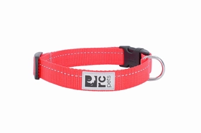 RC Pets Primary Dog Clip Collar - Red dog collar,pet neck strap
