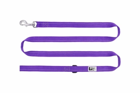 RC Pets Primary Dog Leash 1/2"x6' - Purple dog bow tie,pet bandana,dog scarf