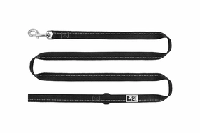 RC Pets Primary Dog Leash 1"x6' - Black dog bow tie,pet bandana,dog scarf