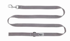 RC Pets Primary Dog Leash 1"x6' - Charcoal dog bow tie,pet bandana,dog scarf