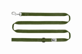 RC Pets Primary Dog Leash 1"x6' - Dark Olive dog bow tie,pet bandana,dog scarf