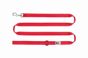 RC Pets Primary Dog Leash 1"x6' - Red dog bow tie,pet bandana,dog scarf