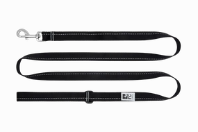 RC Pets Primary Dog Leash 3/4"x6' - Black dog bow tie,pet bandana,dog scarf