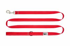 RC Pets Primary Dog Leash 3/4"x6' - Red dog bow tie,pet bandana,dog scarf