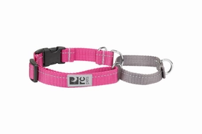 RC Pets Primary Easy Clip Web Training Dog Collar - Mulberry dog collar,pet neck strap