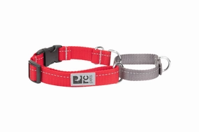 RC Pets Primary Easy Clip Web Training Dog Collar - Red dog collar,pet neck strap