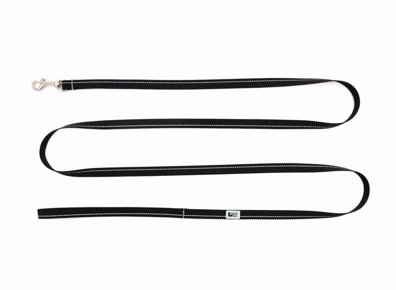 RC Pets Primary Kitty Leash 1/2"x6' - Black