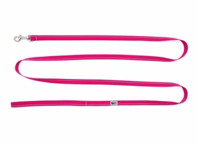 RC Pets Primary Kitty Leash 1/2"x6' - Raspberry dog bow tie,pet bandana,dog scarf