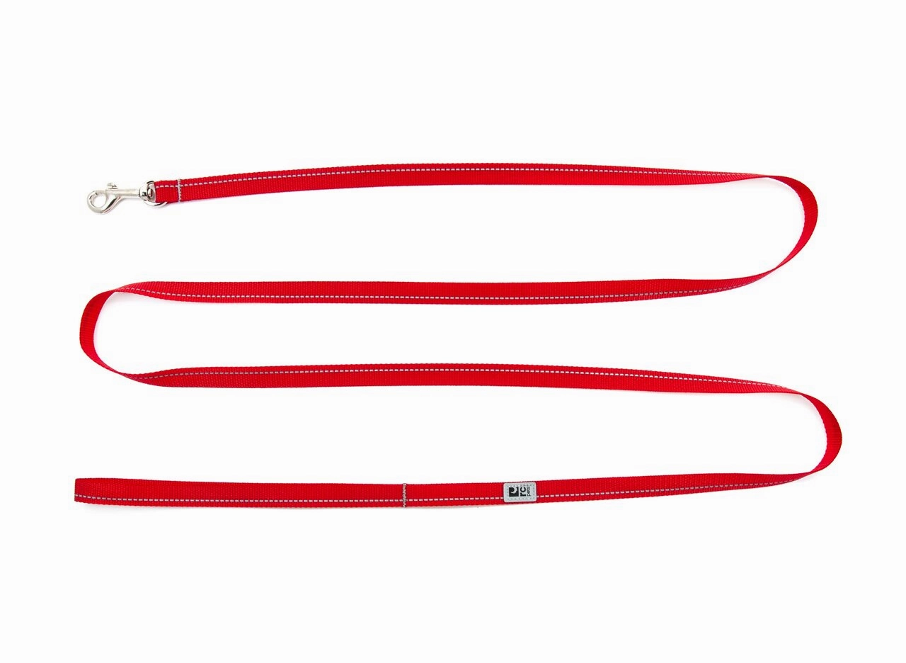 RC Pets Primary Kitty Leash 1/2"x6' - Red dog bow tie,pet bandana,dog scarf