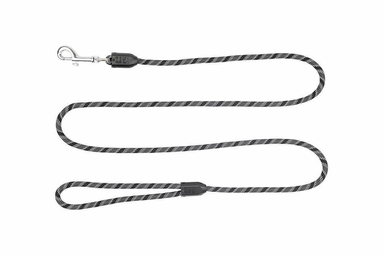 RC Pets Rope Dog Leash 1/2"x5' - Black dog bow tie,pet bandana,dog scarf
