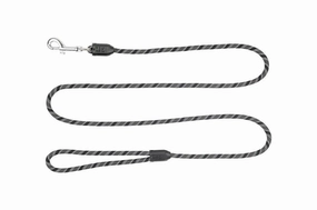 RC Pets Rope Dog Leash 1/2"x5' - Black dog bow tie,pet bandana,dog scarf