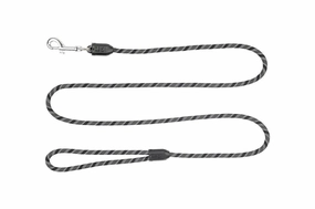 RC Pets Rope Dog Leash 5/16"x5' - Black dog bow tie,pet bandana,dog scarf