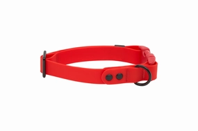 RC Pets Waterproof Dog Clip Collar - Red dog collar,pet neck strap