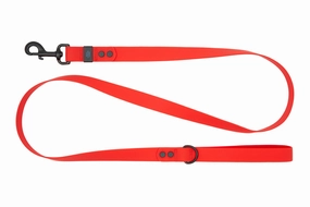 RC Pets Waterproof Dog Leash 1"x5' - Red dog bow tie,pet bandana,dog scarf