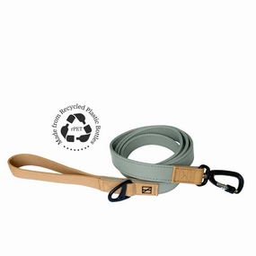 Recycled Ripstop Dog Leash Sage dog mixer,pet meal booster