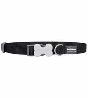 Red Dingo Classic Dog Collar (Black)