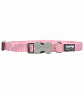 Red Dingo Classic Dog Collar (Pink) dog charms,dog ID