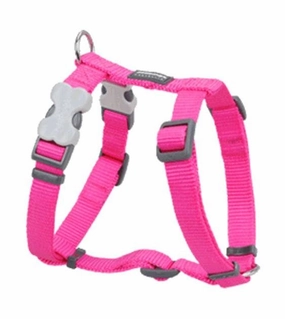 Red Dingo Classic Dog Harness (Hot Pink) dog joint care,hip support