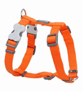 Red Dingo Classic Dog Harness (Orange) dog joint care,hip support