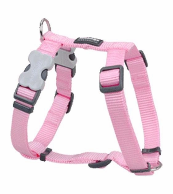 Red Dingo Classic Dog Harness (Pink) dog joint care,hip support