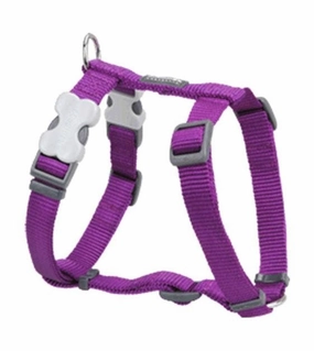 Red Dingo Classic Dog Harness (Purple) dog joint care,hip support