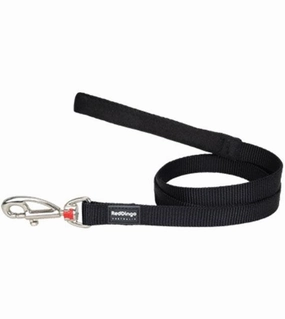 Red Dingo Classic Dog Lead (Black) dog joint care,hip support