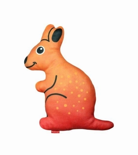 Red Dingo Durables Kangaroo Dog Toy pet souvenir,gift item