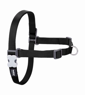 Red Dingo No-Pull Dog Harness (Black)