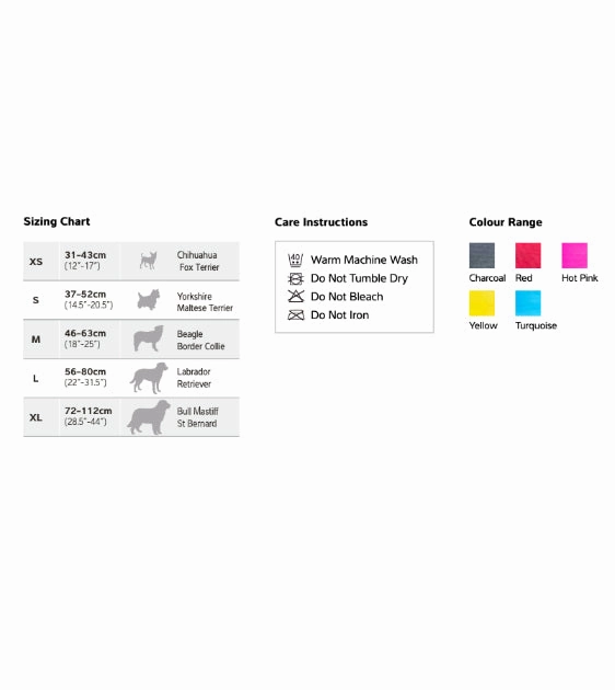 Red Dingo Padded Dog Harness (Hot Pink)