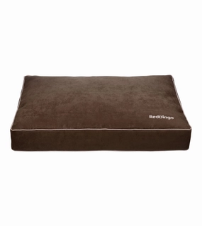 Red Dingo Premium Mattress Dog Bed (Chocolate) dog bed,pet blanket