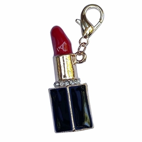 Red Lipstick Dog Collar Charm dog collar charm,pet tag