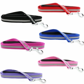 Reflective Nylon Dog Leash dog mobility,outdoor pet aid